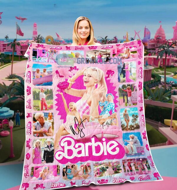 Barbie Quilt Blanket