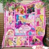 Barbie Quilt Blanket 1