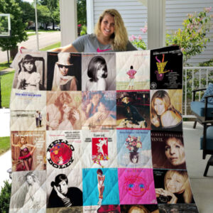 Barbra Streisand Quilt Blanket 4