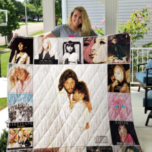 Barbra Streisand Quilt Blanket 1