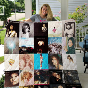 Barbra Streisand Quilt Blanket