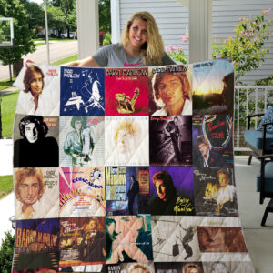 Barry Manilow Quilt Blanket