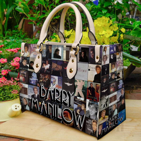 Barry Manilow Leather Handbag