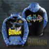 Batman Hoodie Zip Hoodie 3D Ver 1