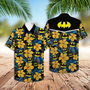 Batman Hawaii Shirt Ver 1