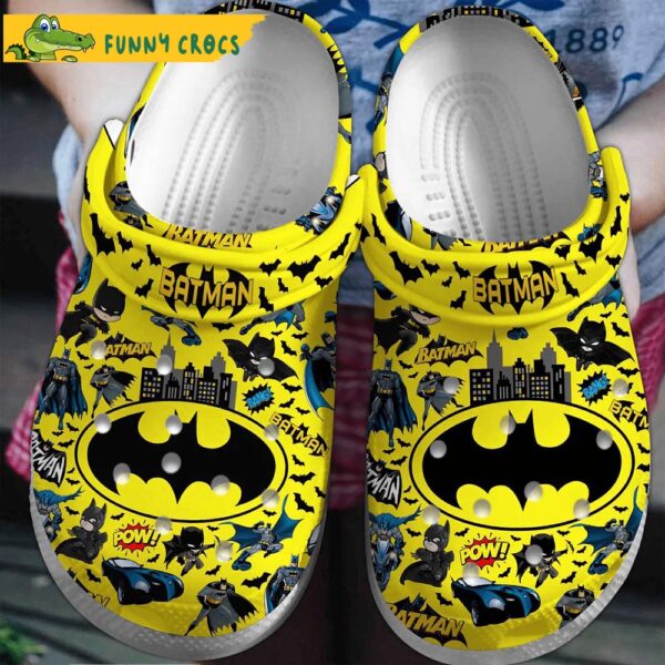 Batman Crocs