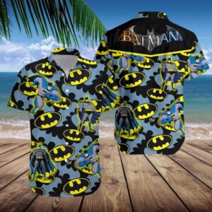 Batman Hawaii Shirt Ver 2