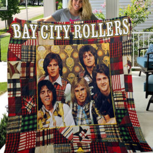 Bay City Rollers Quilt Blanket