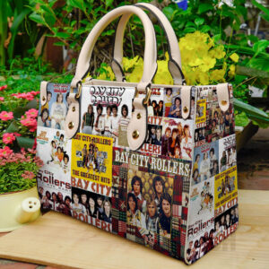 Bay City Rollers Leather Handbag