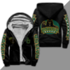 Baylor Bears Fleece Zipper Hoodie