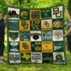 Baylor Bears Quilt Blanket 3