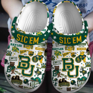 Baylor Bears Crocs