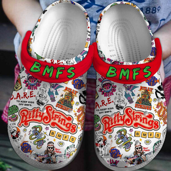 Billy Strings Crocs 1