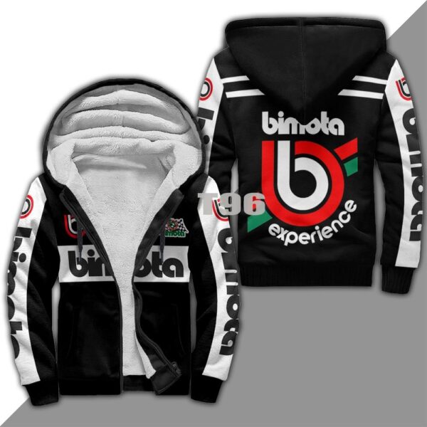 Bimota Fleece Zipper Hoodie