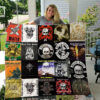 Black Label Society Quilt Blanket 3