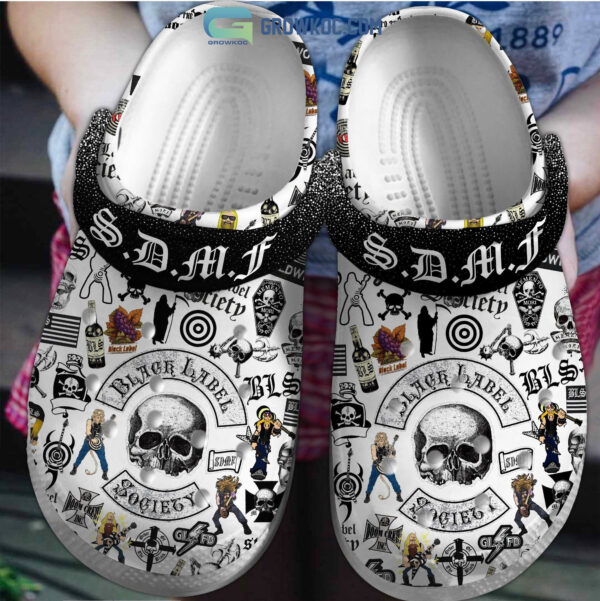 Black Label Society Crocs