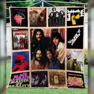 Black Sabbath Quilt Blanket 6