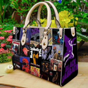 Black Sabbath Leather Handbag 2