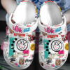 Blink-182 Crocs 1