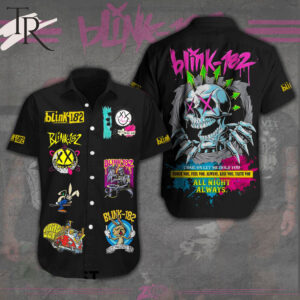 Blink-182 Hawaii Shirt