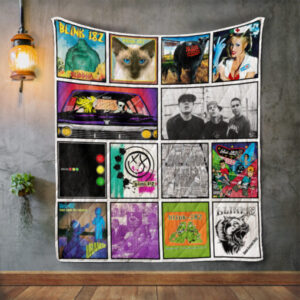 Blink-182 Quilt Blanket 2