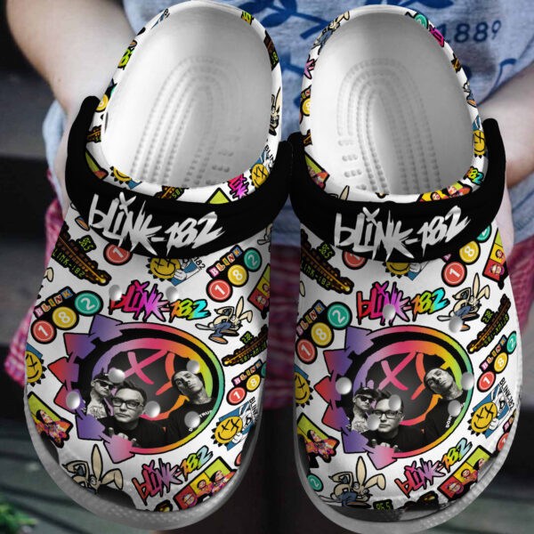 Blink-182 Crocs 3