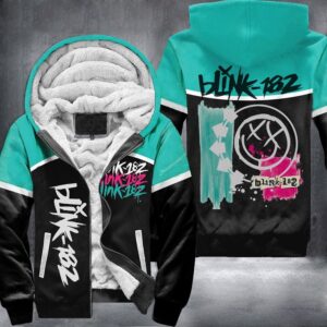 Blink-182 Fleece Zipper Hoodie 2