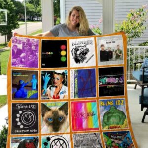 Blink-182 Quilt Blanket 3