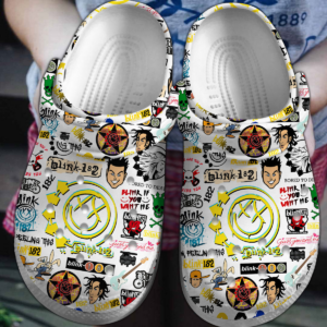 Blink-182 Crocs 2