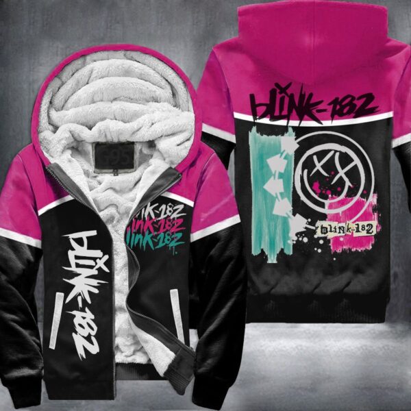 Blink-182 Fleece Zipper Hoodie 1