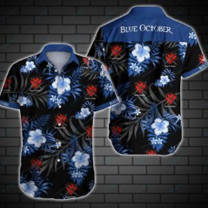 Blue October Hawaii Shirt