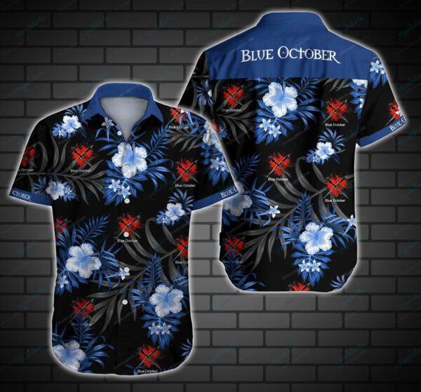 Blue October Hawaii Shirt