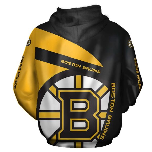 Boston Bruins Hoodie Zip Hoodie 3D