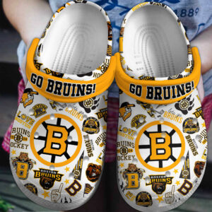 Boston Bruins Crocs 2