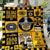 Boston Bruins Quilt Blanket 2