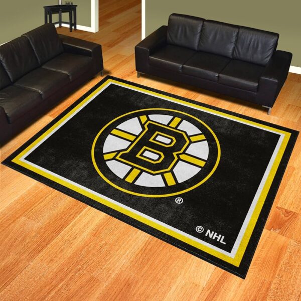 Boston Bruins Rug