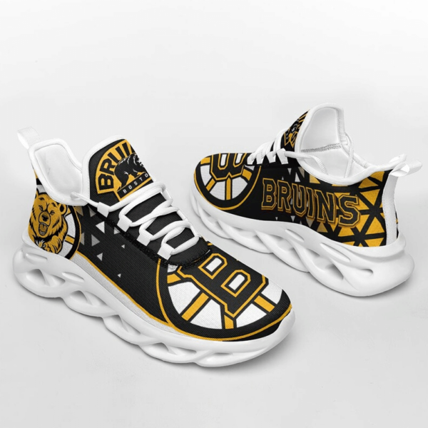 Boston Bruins Max Soul Shoes 1