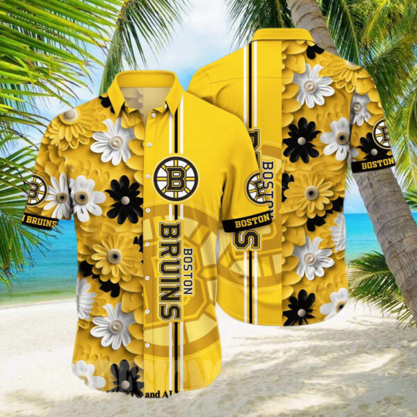 Boston Bruins Hawaii Shirt