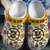 Boston Bruins Crocs 4