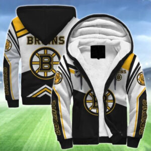 Boston Bruins Fleece Zipper Hoodie