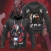 Bray Wyatt Hoodie Zip Hoodie 3D 1