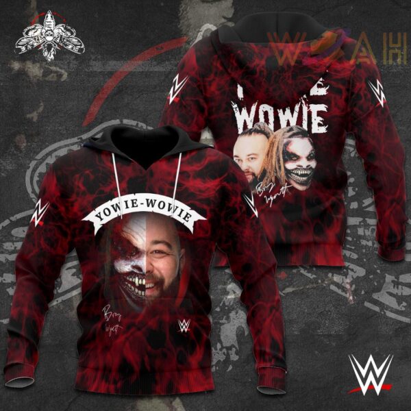 Bray Wyatt Hoodie Zip Hoodie 3D 2