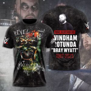 Bray Wyatt T Shirt 3D