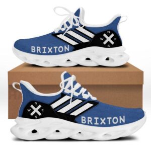 Brixton Blue Max Soul Shoes