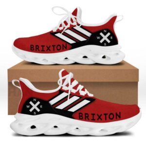 Brixton Red Max Soul Shoes