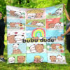 Bubu Dudu Quilt Blanket 2