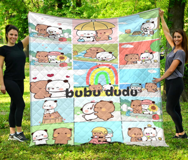 Bubu Dudu Quilt Blanket 2