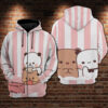 Bubu Dudu Hoodie Zip Hoodie 3D 1