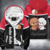 Bubu Dudu Fleece Zipper Hoodie 2