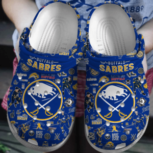 Buffalo Sabres Crocs 2